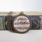 Music Necklace, Sheet Musi..