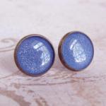 Stud Earrings, Resin Post ..