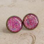 Glitter Earring..