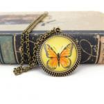 Butterfly Necklace, Butter..